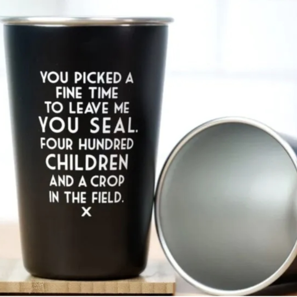 Misheard lyrics pint glass